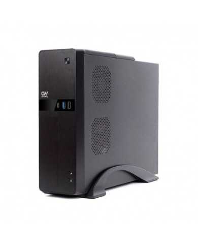 CAJA ORDENADOR ONEWAY POLARIS SLIM SFF + FUENTE USB-C USB-A + LECTOR TARJET