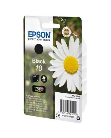 TINTA EPSON C13T18014012 T1801 BLACK 18
