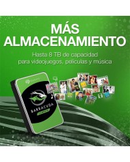 DISCO DURO SEAGATE 4TB 3,5 SATA BARRACUDA