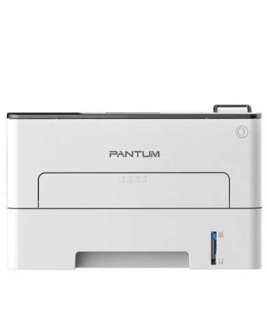 IMPRESORA PANTUM LASER MONOCROMO P3300DW 33PPM 250H USB WIFI RJ45 NFC 3Y