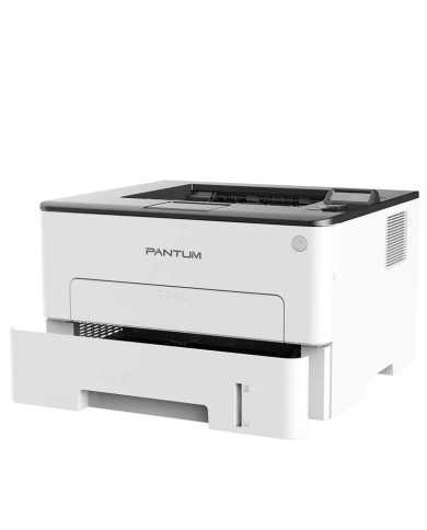 IMPRESORA PANTUM LASER MONOCROMO P3300DW 33PPM 250H USB WIFI RJ45 NFC 3Y