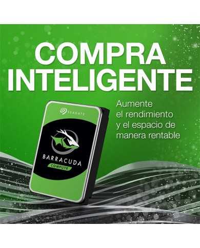 DISCO DURO SEAGATE 4TB 3,5 SATA BARRACUDA