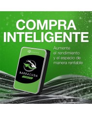 DISCO DURO SEAGATE 4TB 3,5 SATA BARRACUDA