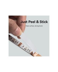 TIRA LED VENTION RGB CONTROL REMOTO 5V 2M WHITE