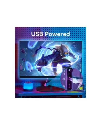 TIRA LED VENTION RGB CONTROL REMOTO 5V 5M WHITE