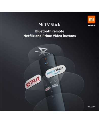 ANDROID TV XIAOMI MI STICK QUAD 1GB/8GB HDMI BLUETOOTH
