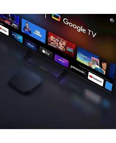 ANDROID TV XIAOMI MIBOX S 2ND 4K HDR QUAD 8GB HDMI