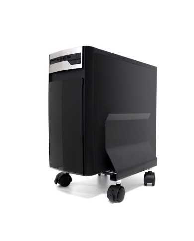 SOPORTE ORDENADOR CON RUEDAS PHOENIX BLACK