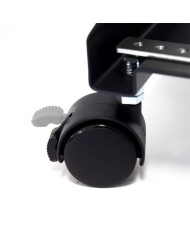 SOPORTE ORDENADOR CON RUEDAS PHOENIX BLACK