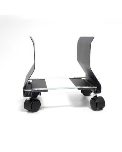 SOPORTE ORDENADOR CON RUEDAS PHOENIX BLACK