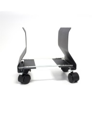 SOPORTE ORDENADOR CON RUEDAS PHOENIX BLACK