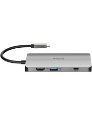 DOCK HUB USB D-LINK 8 EN 1 DUB-M810 USB-C