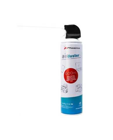 SPRAY LIMPIAPOLVO AIRE COMPRIMIDO PHOENIX 600ML