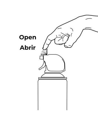 SPRAY LIMPIAPOLVO AIRE COMPRIMIDO PHOENIX 600ML