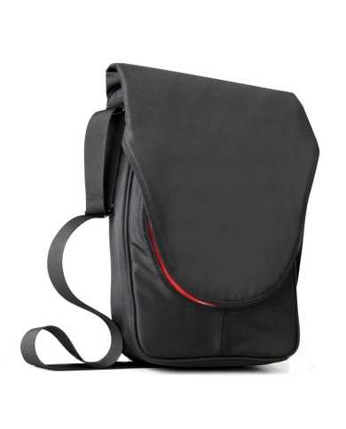 MOCHILA BANDOLERA PHOENIX AMSTERDAM 15.6 BLACK