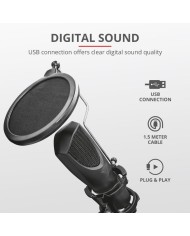 MICROFONO TRUST GXT 232 MANTIS STREAMING USB MICROFONO TRUST GXT 232 MANTIS STREAMING USB