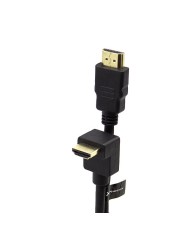 CABLE HDMI PHOENIX V2.0 4K ACODADO A/M-A/M 1.8M