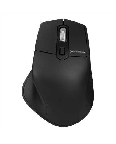 RATON PHOENIX ERGO-M2 1600DPI WIRELESS ERGONOMIC BLACK