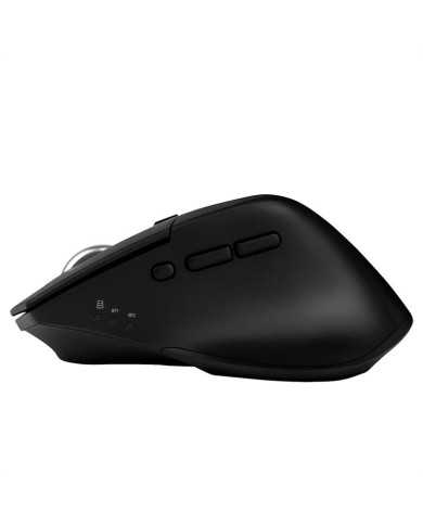 RATON PHOENIX ERGO-M2 1600DPI WIRELESS ERGONOMIC BLACK