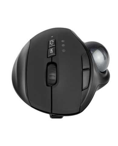 RATON PHOENIX ERGONOMICO TRACKBALL WIRELESS BLACK