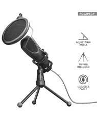 MICROFONO TRUST GXT 232 MANTIS STREAMING USB MICROFONO TRUST GXT 232 MANTIS STREAMING USB
