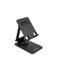 SOPORTE SOBREMESA TOOQ AJUSTABLE PARA SMARTPHONE/TABLET HASTA 13 BLACK
