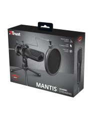 MICROFONO TRUST GXT 232 MANTIS STREAMING USB MICROFONO TRUST GXT 232 MANTIS STREAMING USB