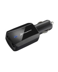 CARGADOR COCHE NOTEBOOK/SMARTPHONE PHOENIX 90W + 1XUSB 5V USB 2.0