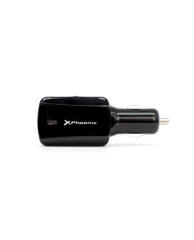 CARGADOR COCHE NOTEBOOK/SMARTPHONE PHOENIX 90W + 1XUSB 5V USB 2.0