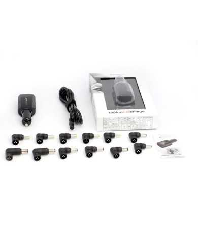 CARGADOR COCHE NOTEBOOK/SMARTPHONE PHOENIX 90W + 1XUSB 5V USB 2.0