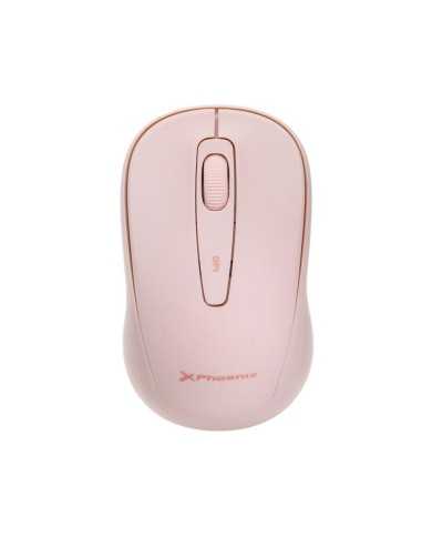 RATON PHOENIX 2.4 GHz 1600DPI WIRELESS PINK