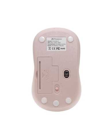 RATON PHOENIX 2.4 GHz 1600DPI WIRELESS PINK