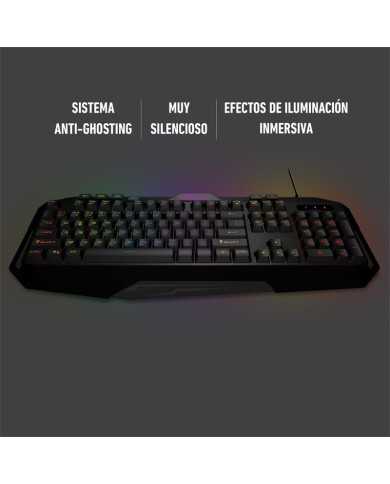 TECLADO PHOENIX GAMING USB RGB