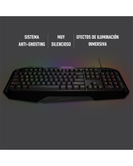 TECLADO PHOENIX GAMING USB RGB