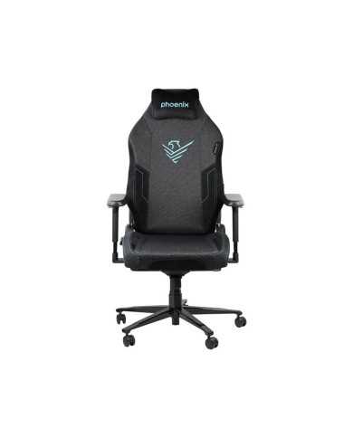 SILLA GAMING PHOENIX TELA MONARCH TALLA XL BLACK/BLUE