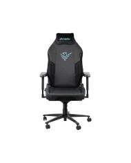 SILLA GAMING PHOENIX TELA MONARCH TALLA XL BLACK/BLUE