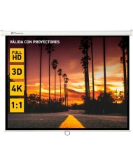 PANTALLA PROYECCION PHOENIX PARED Y TECHO MANUAL 112 200X200
