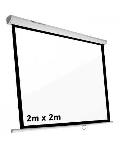 PANTALLA PROYECCION PHOENIX PARED Y TECHO MANUAL 112 200X200
