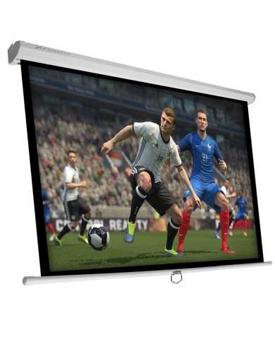 PANTALLA PROYECCION PHOENIX PARED Y TECHO MANUAL 135 240X240