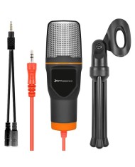 MICROFONO PHOENIX CON TRIPODE