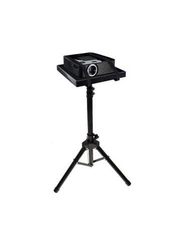 MESA SOPORTE TRIPODE PROYECTOR-PORTATIL REG.ALTURA 1.5M BLACK