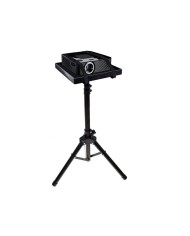 MESA SOPORTE TRIPODE PROYECTOR-PORTATIL REG.ALTURA 1.5M BLACK