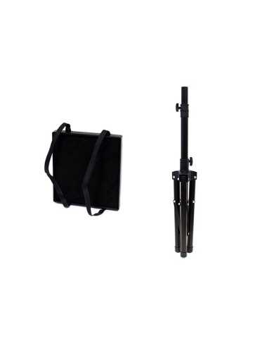 MESA SOPORTE TRIPODE PROYECTOR-PORTATIL REG.ALTURA 1.5M BLACK