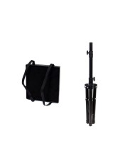 MESA SOPORTE TRIPODE PROYECTOR-PORTATIL REG.ALTURA 1.5M BLACK