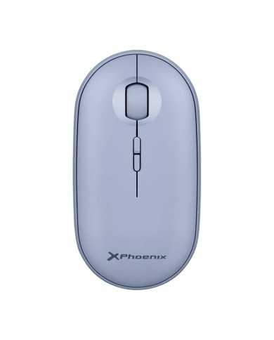 RATON PHOENIX REBBLE SILENT 1600DPI WIRELESS BLUETOOTH RECARGABLE BLUE