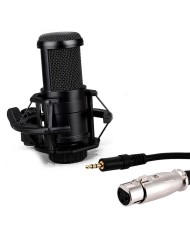 MICROFONO PHOENIX PROFESIONAL + BRAZO ARTICULADO + FILTRO ANTIPOP JACK