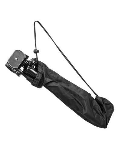 TRIPODE PHOENIX REG.ALTURA 1.2M BLACK + FUNDA + ADAPTADOR SMARTPHONE