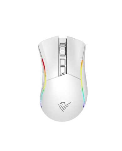 RATON PHOENIX GAMING VOID ELITE WIRELESS RGB 19000 DPI 7 BOTONES WHITE