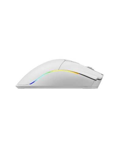 RATON PHOENIX GAMING VOID ELITE WIRELESS RGB 19000 DPI 7 BOTONES WHITE