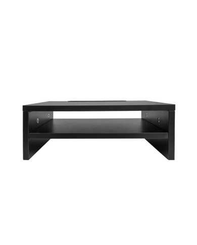 SOPORTE ELEVADOR PHOENIX DE MONITOR 2 ALTURAS MADERA BLACK